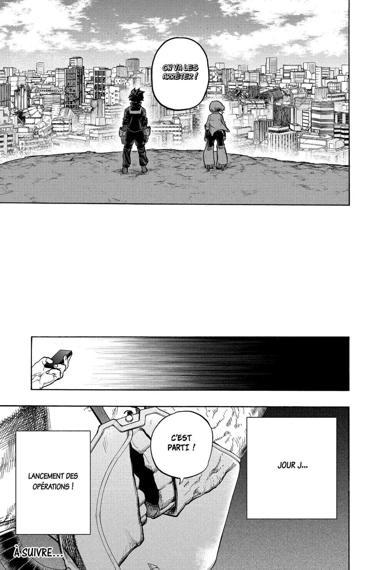 My Hero Academia Chapitre 342 page 17