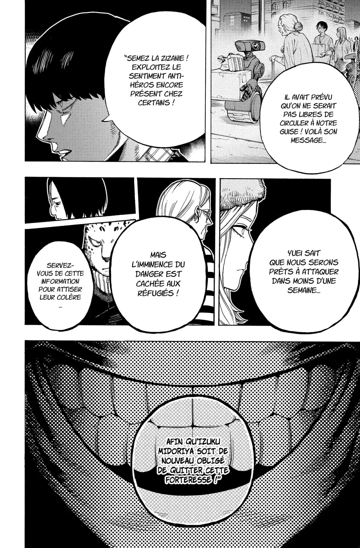 My Hero Academia Chapitre 342 page 2