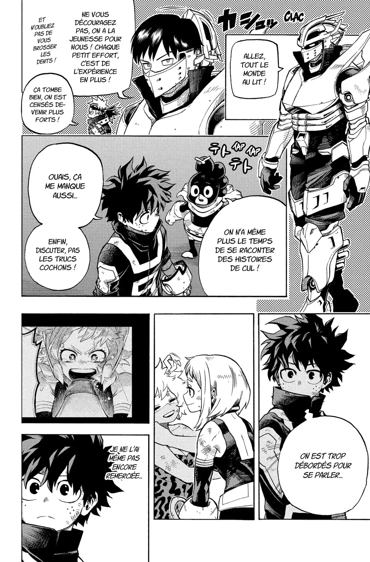 My Hero Academia Chapitre 342 page 4