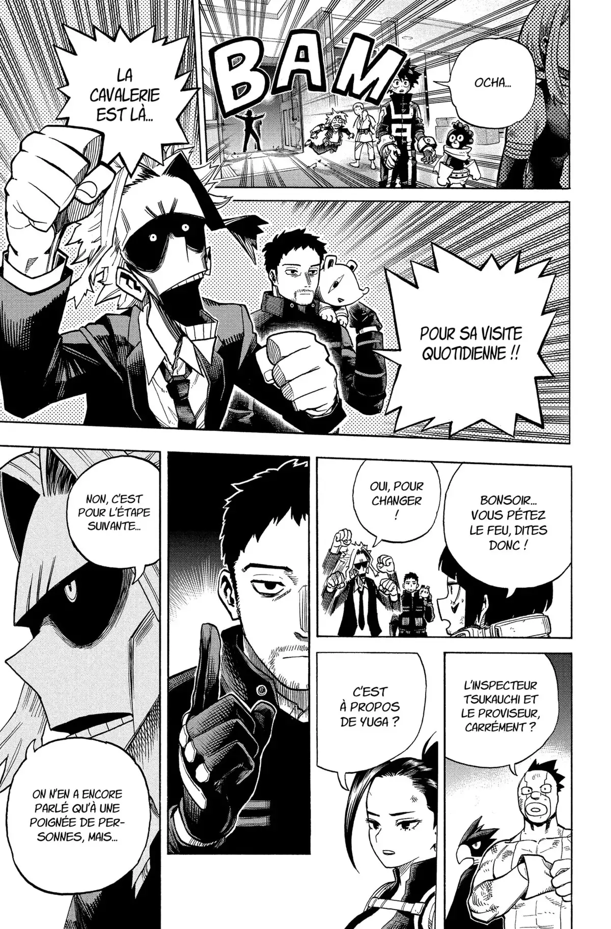 My Hero Academia Chapitre 342 page 5