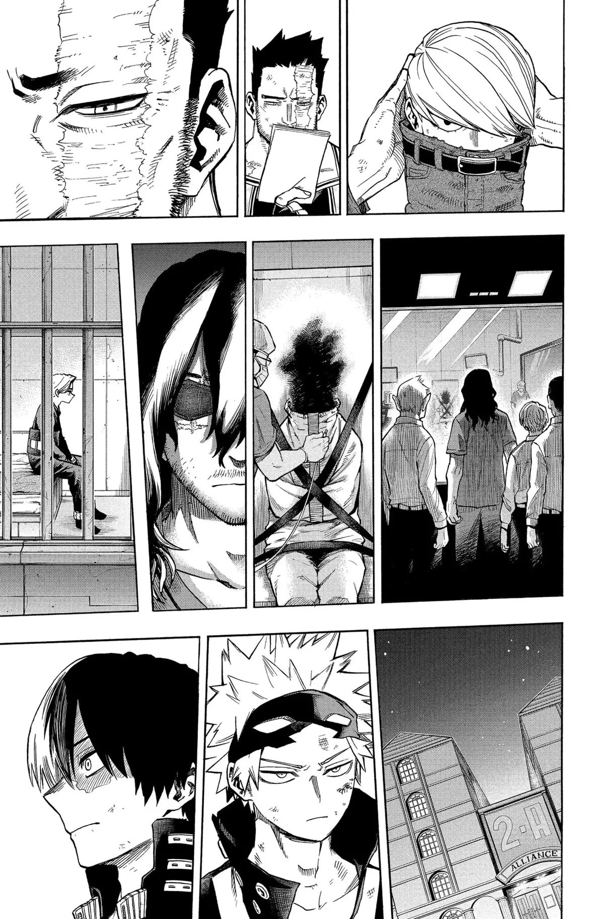 My Hero Academia Chapitre 342 page 7