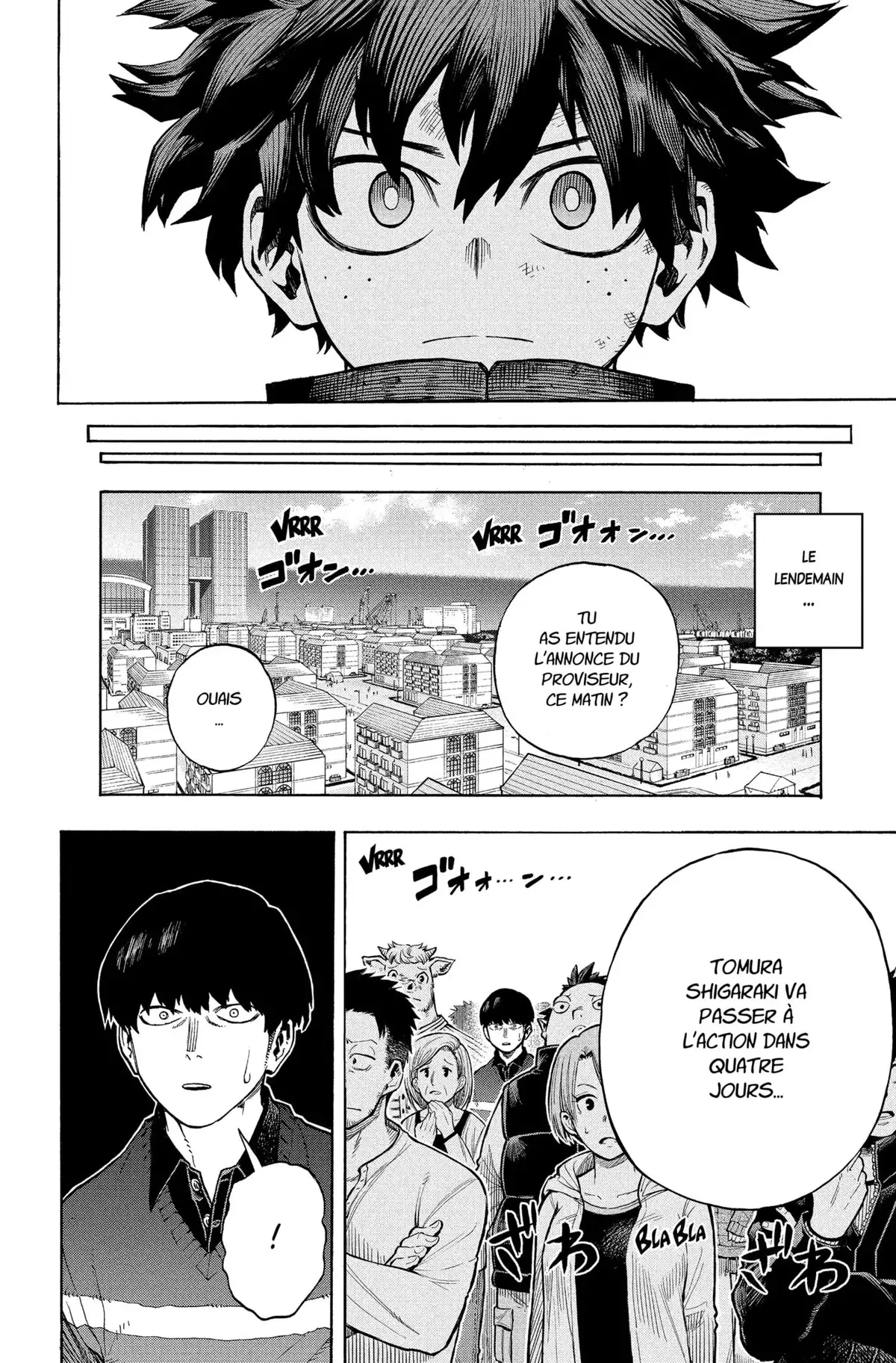 My Hero Academia Chapitre 342 page 8