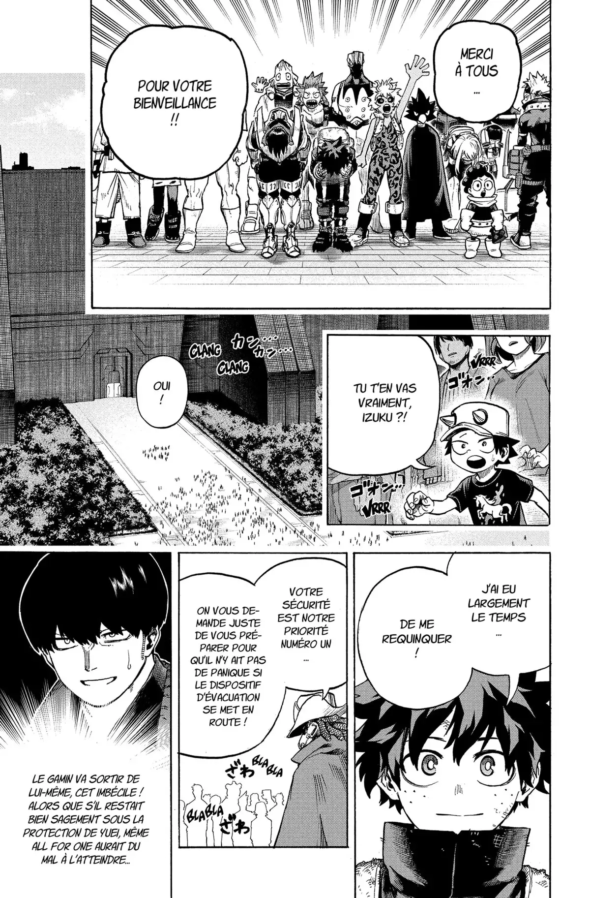 My Hero Academia Chapitre 342 page 9