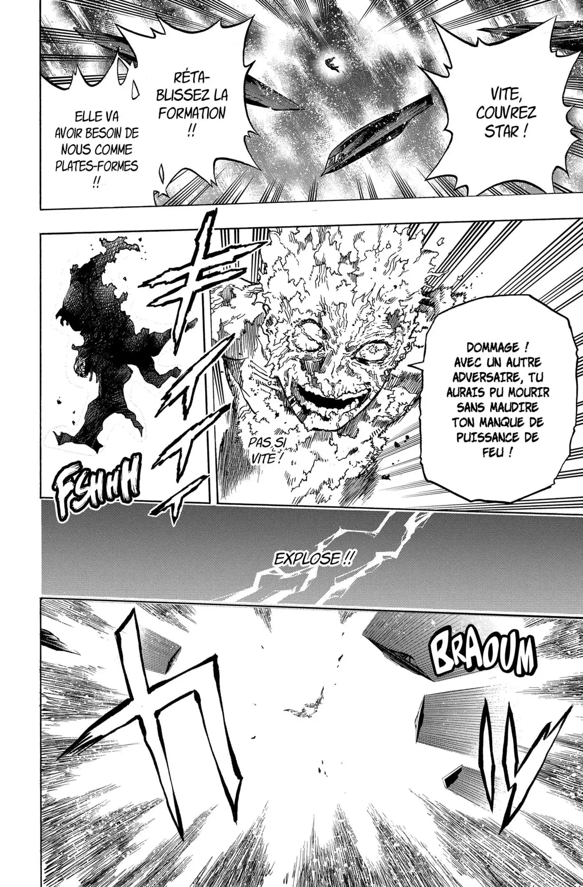 My Hero Academia Chapitre 332 page 14