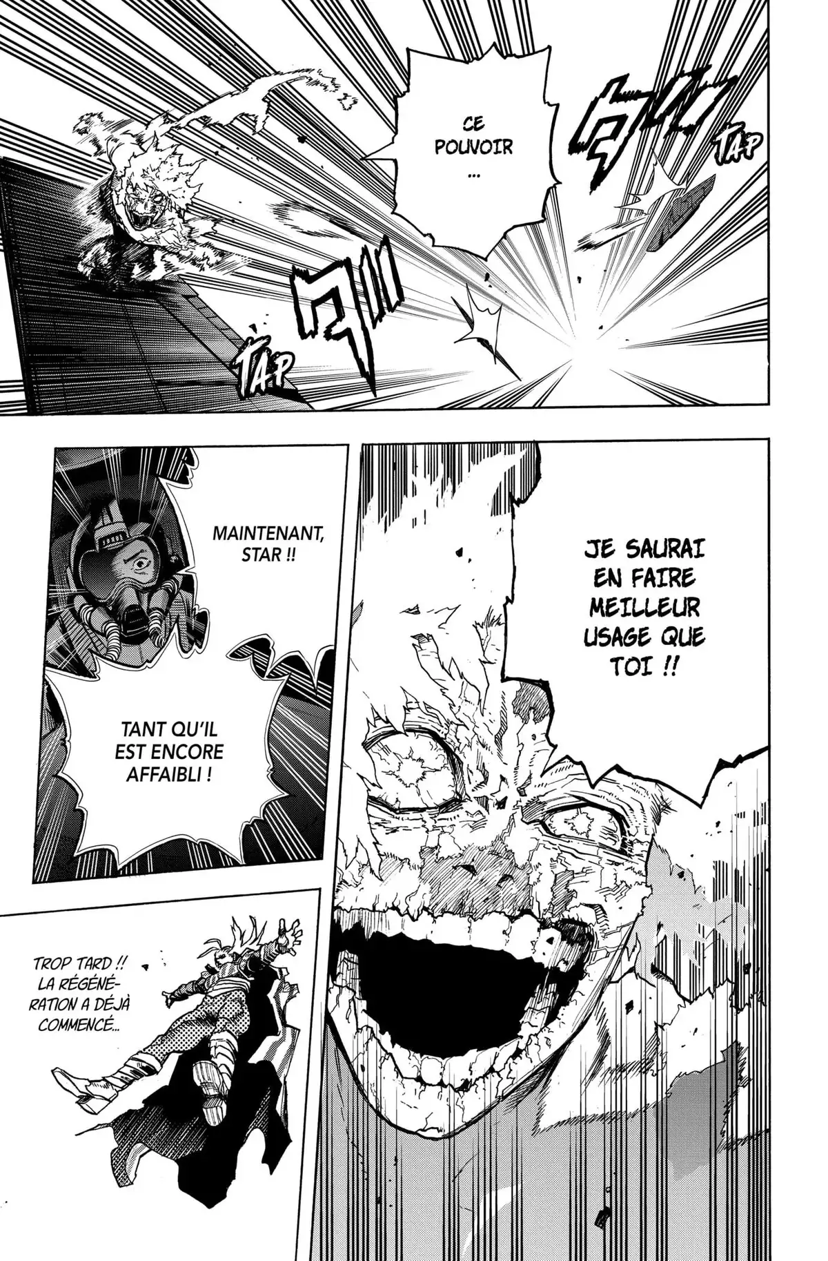 My Hero Academia Chapitre 332 page 15