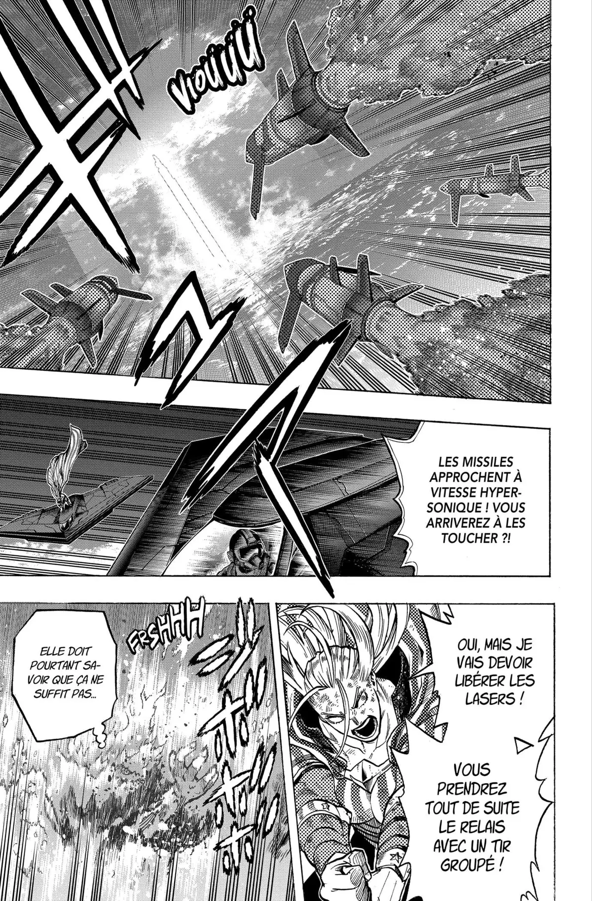 My Hero Academia Chapitre 332 page 3