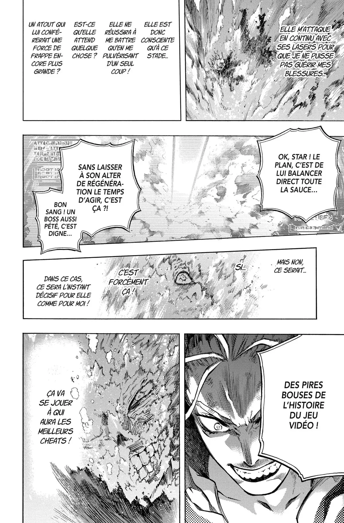 My Hero Academia Chapitre 332 page 4