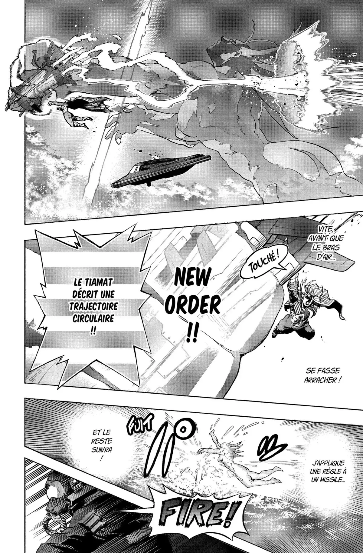 My Hero Academia Chapitre 332 page 6