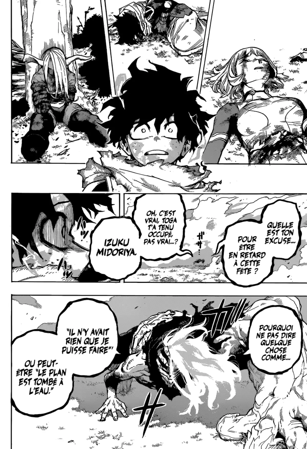 My Hero Academia Chapitre 367 page 10