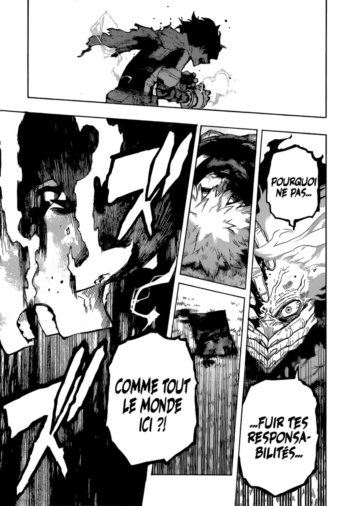 My Hero Academia Chapitre 367 page 11