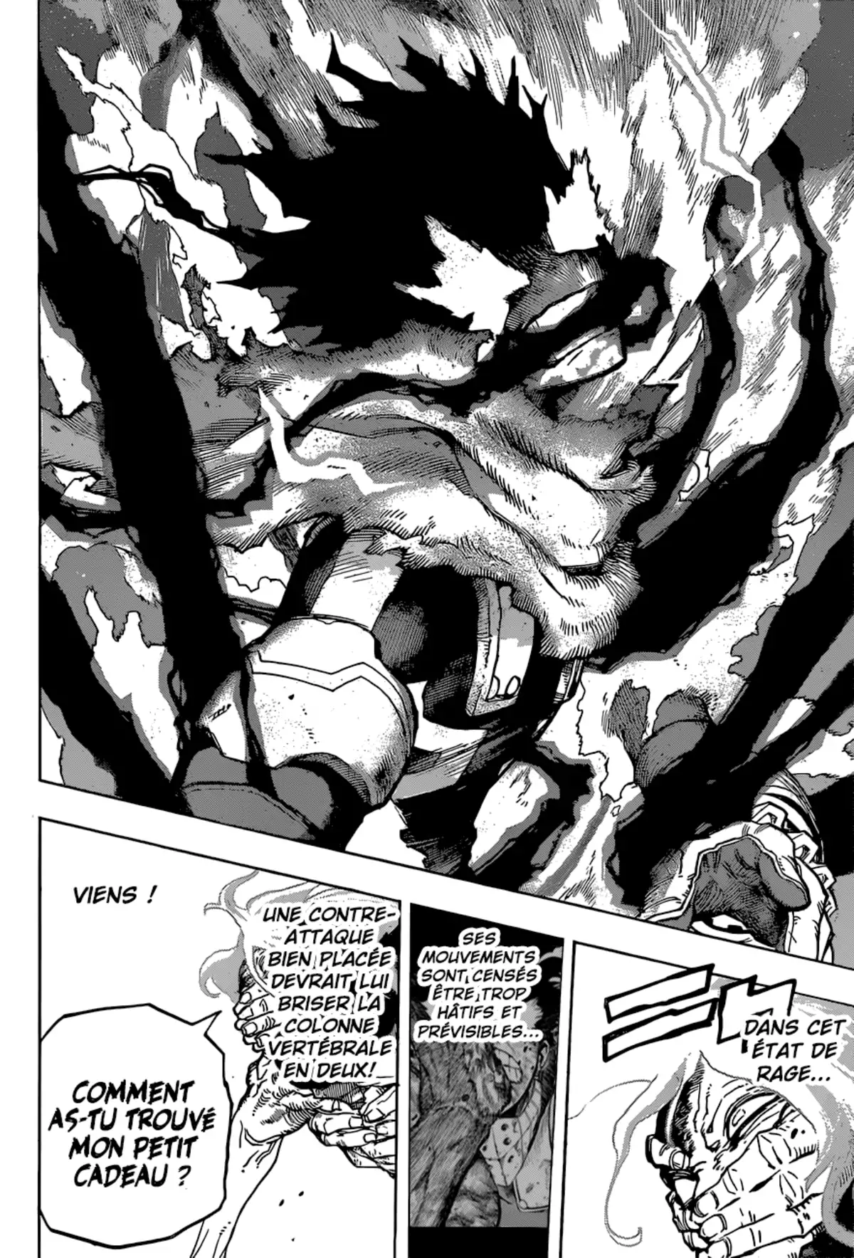 My Hero Academia Chapitre 367 page 12