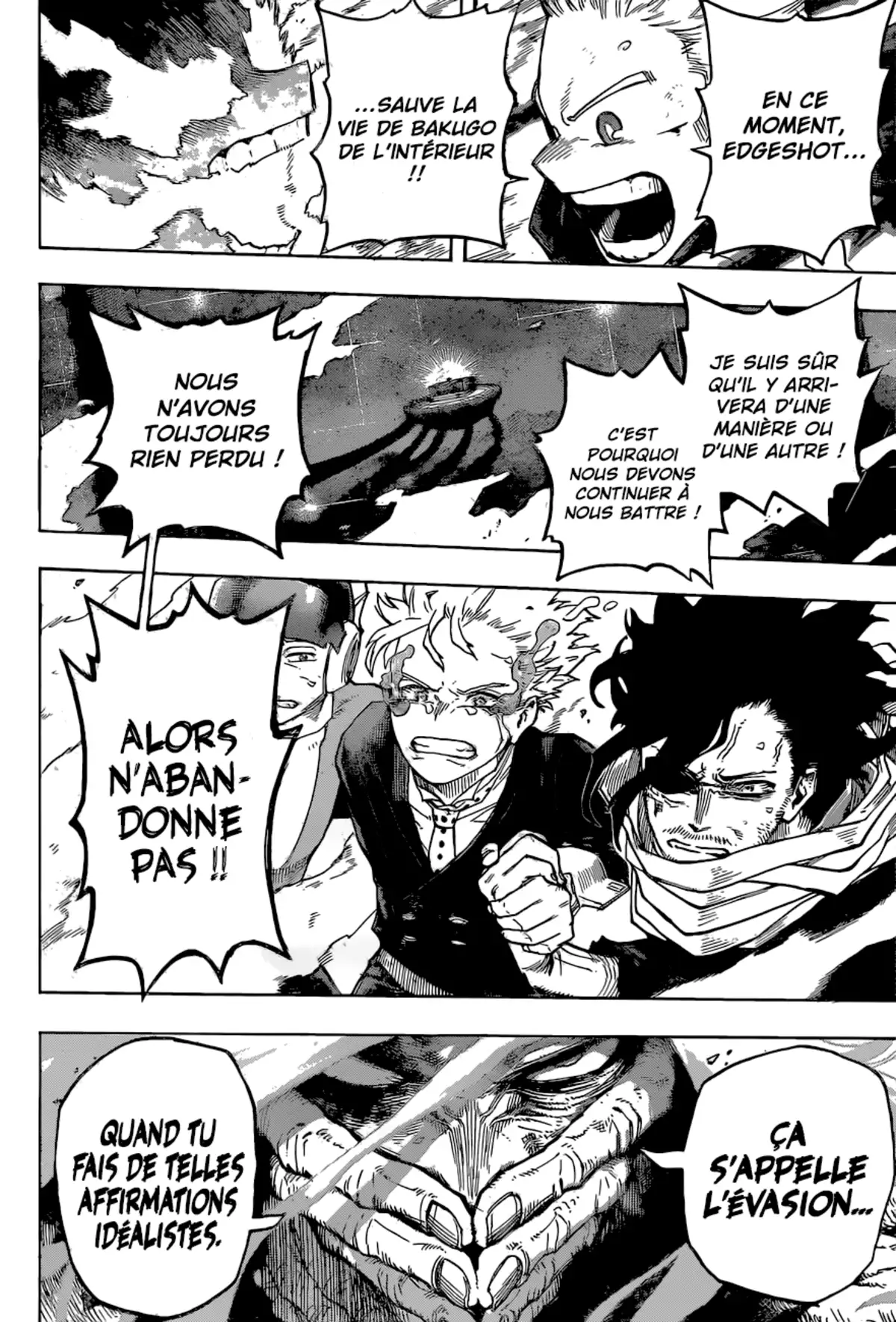 My Hero Academia Chapitre 367 page 14