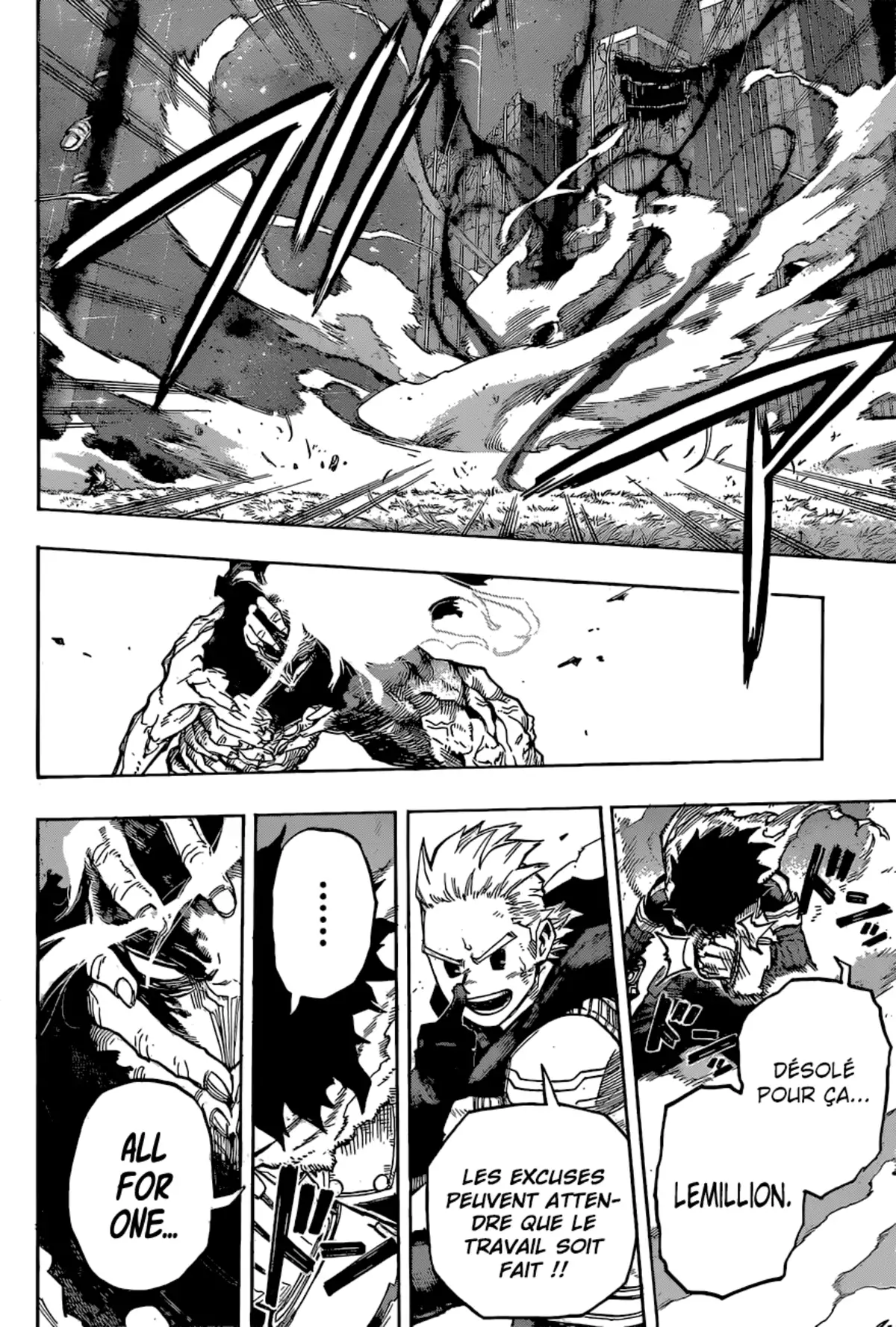 My Hero Academia Chapitre 367 page 16