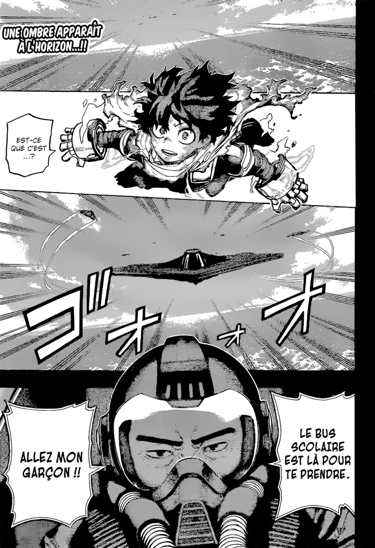 My Hero Academia Chapitre 367 page 3