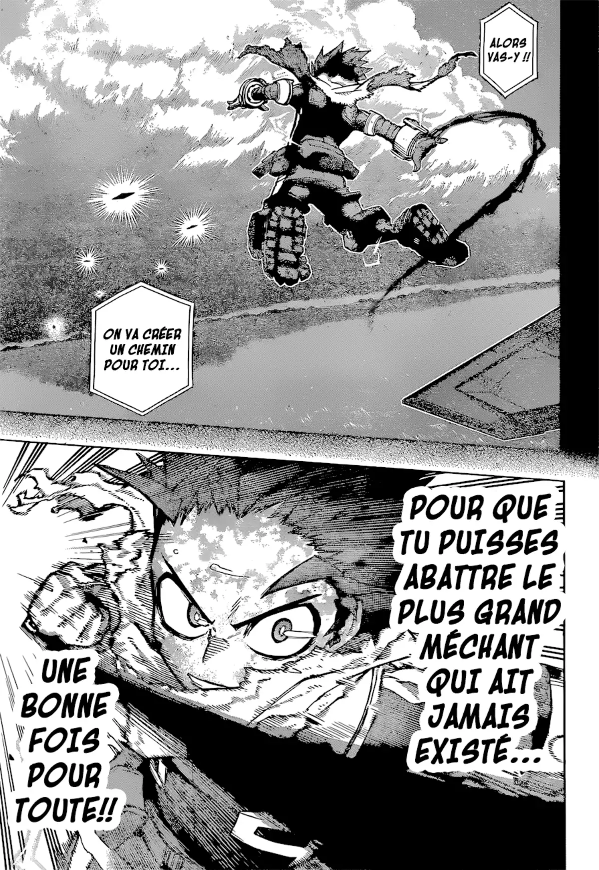 My Hero Academia Chapitre 367 page 5