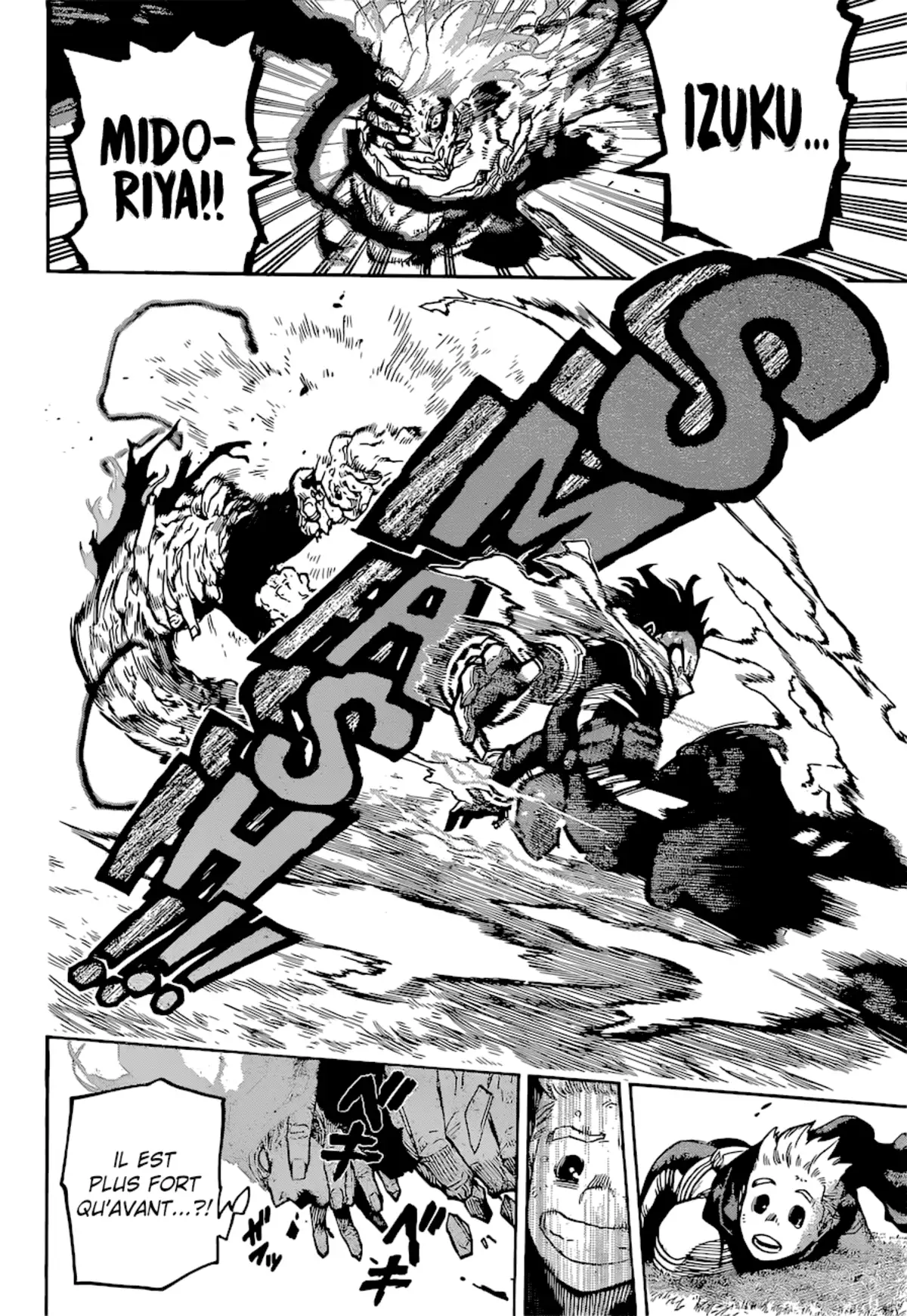 My Hero Academia Chapitre 367 page 6