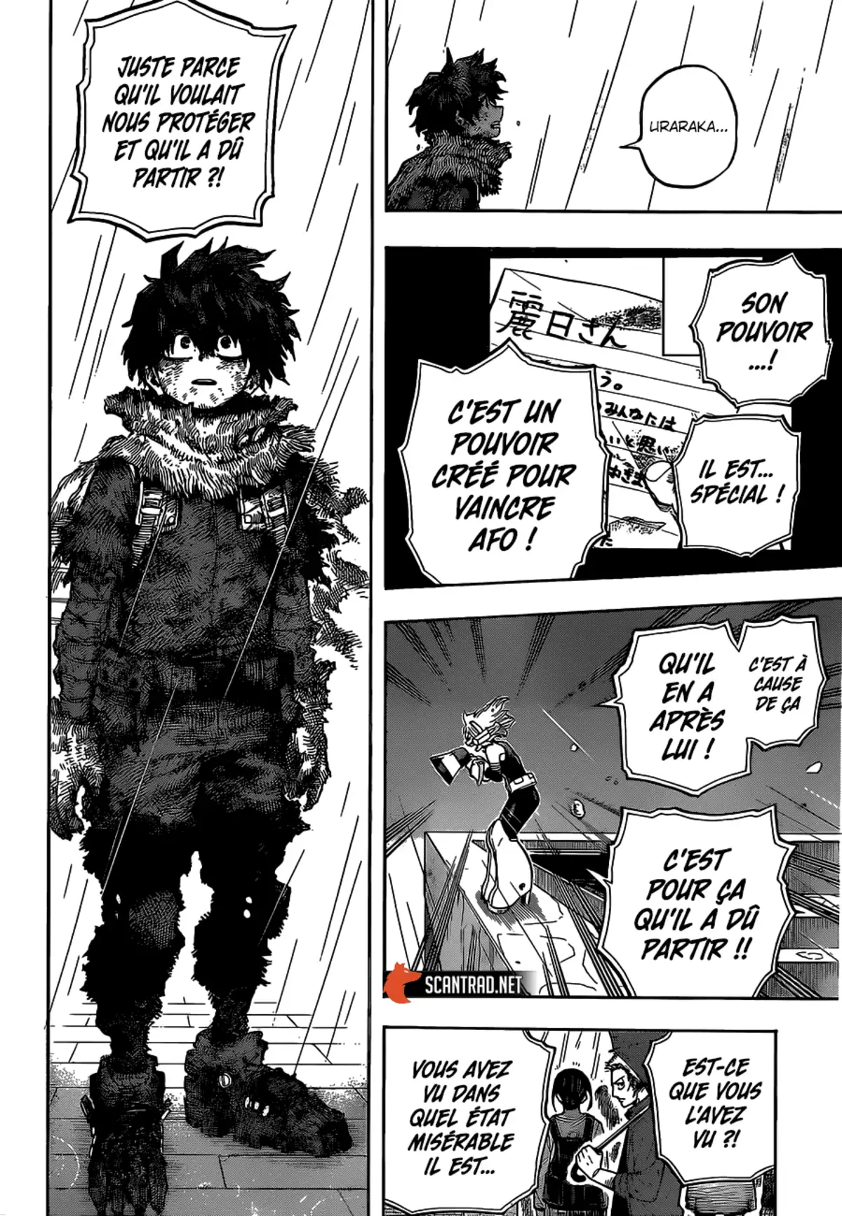 My Hero Academia Chapitre 323 page 14