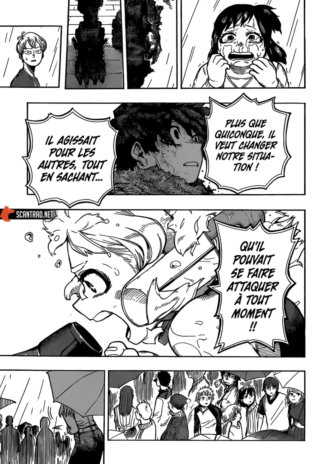 My Hero Academia Chapitre 323 page 15