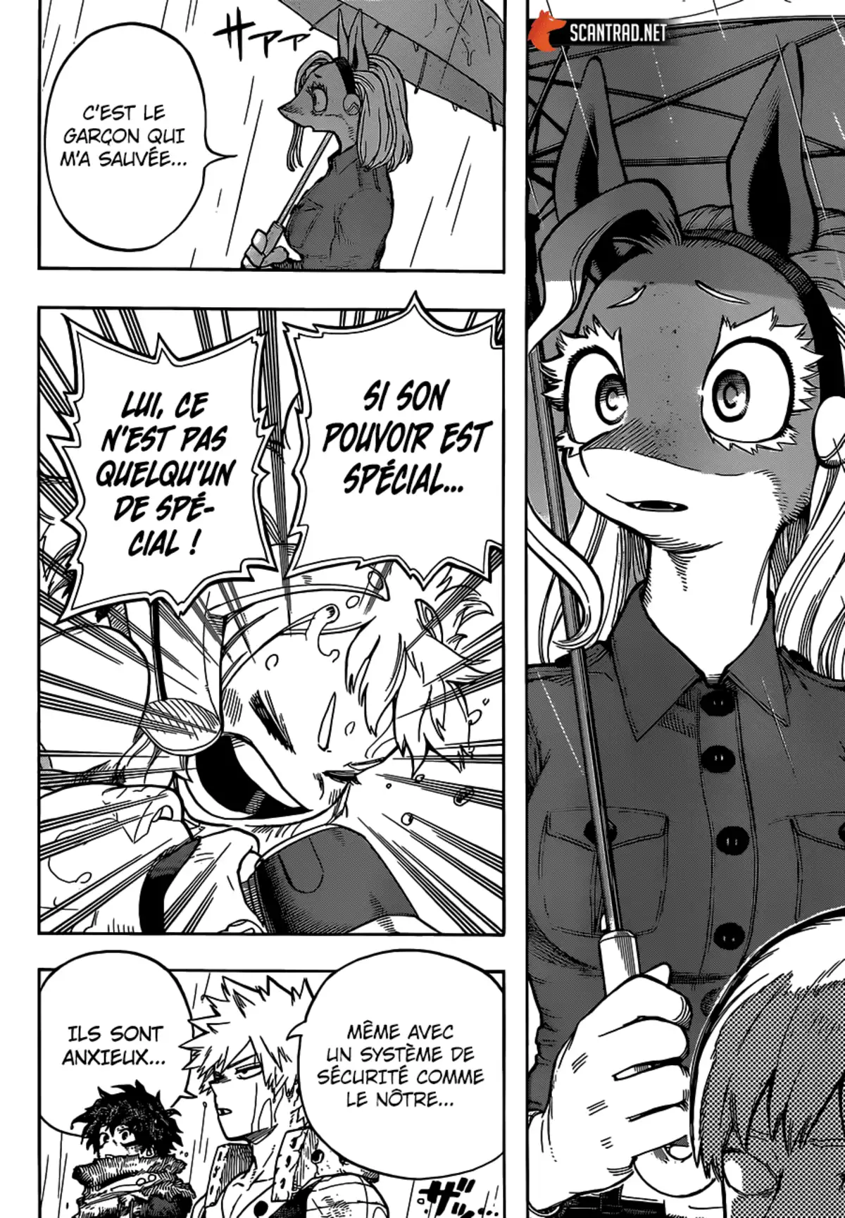 My Hero Academia Chapitre 323 page 16