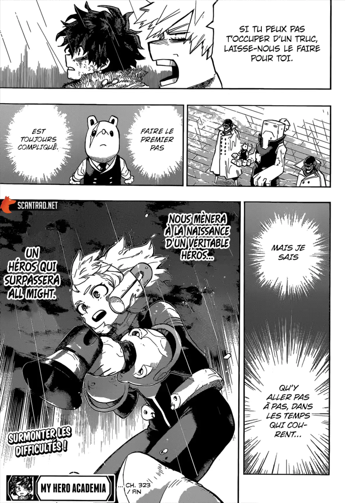 My Hero Academia Chapitre 323 page 17