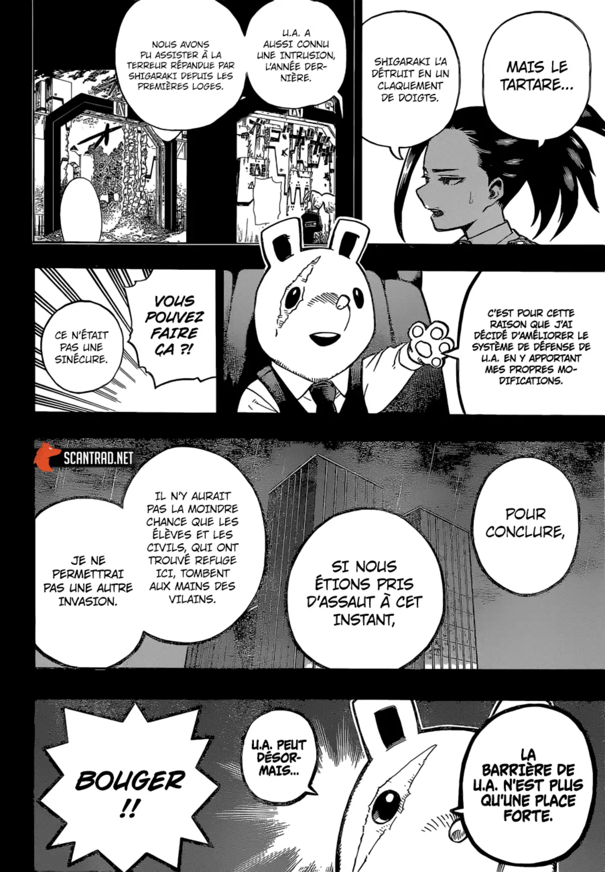 My Hero Academia Chapitre 323 page 2