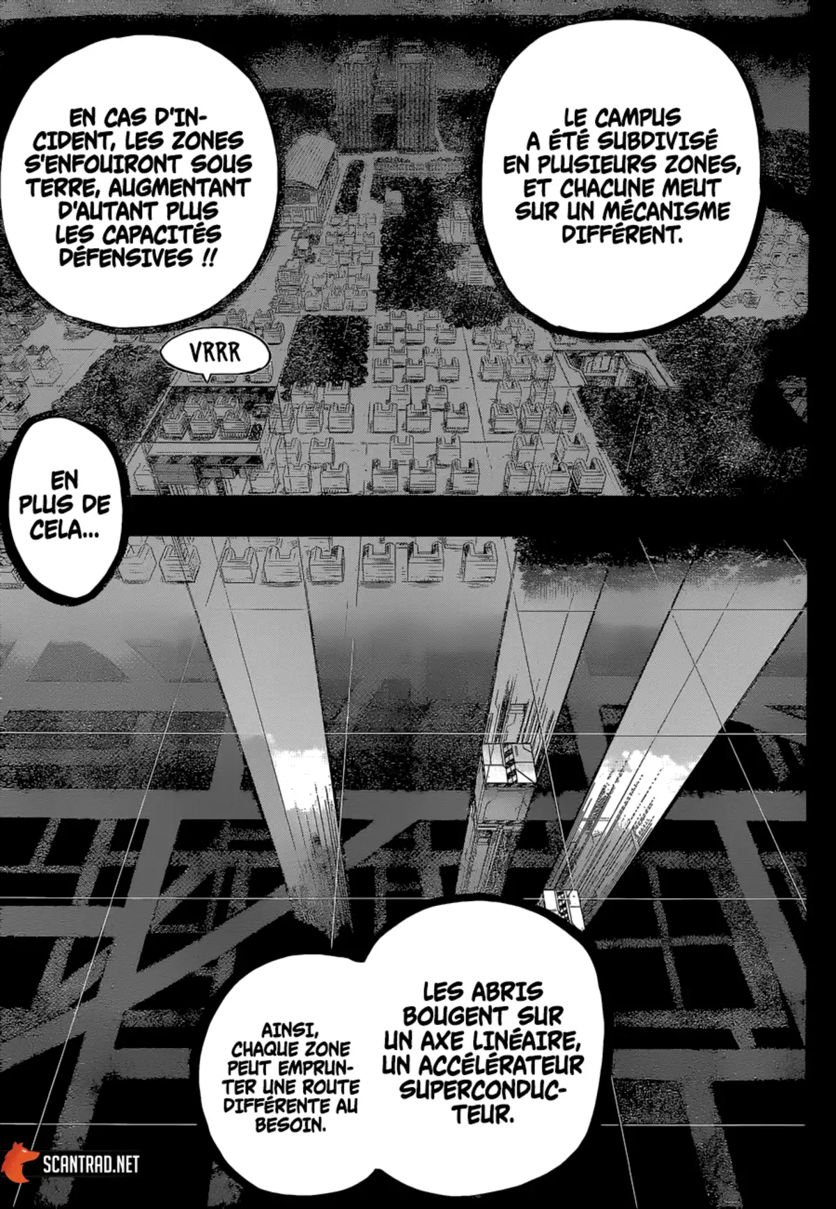 My Hero Academia Chapitre 323 page 3