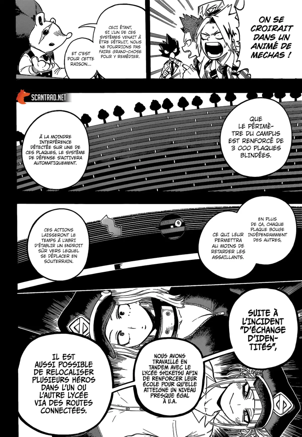 My Hero Academia Chapitre 323 page 4