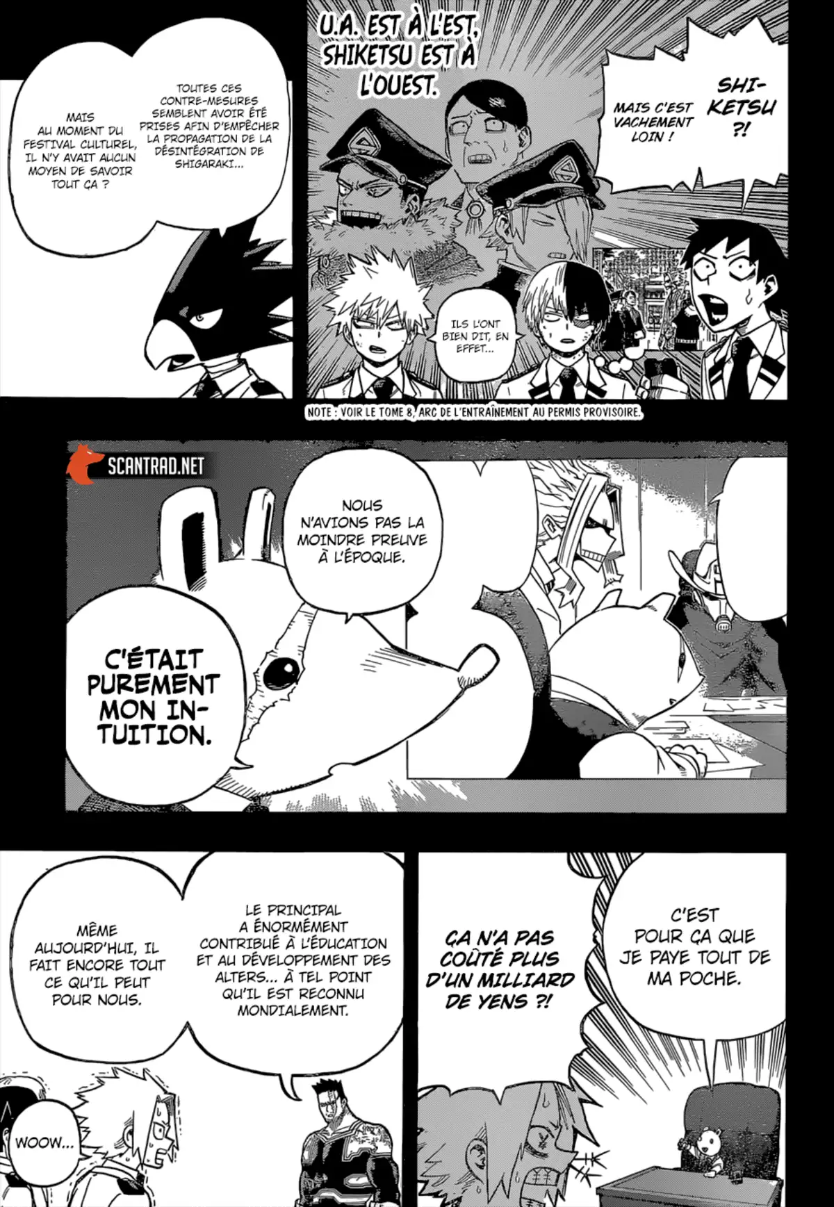 My Hero Academia Chapitre 323 page 5