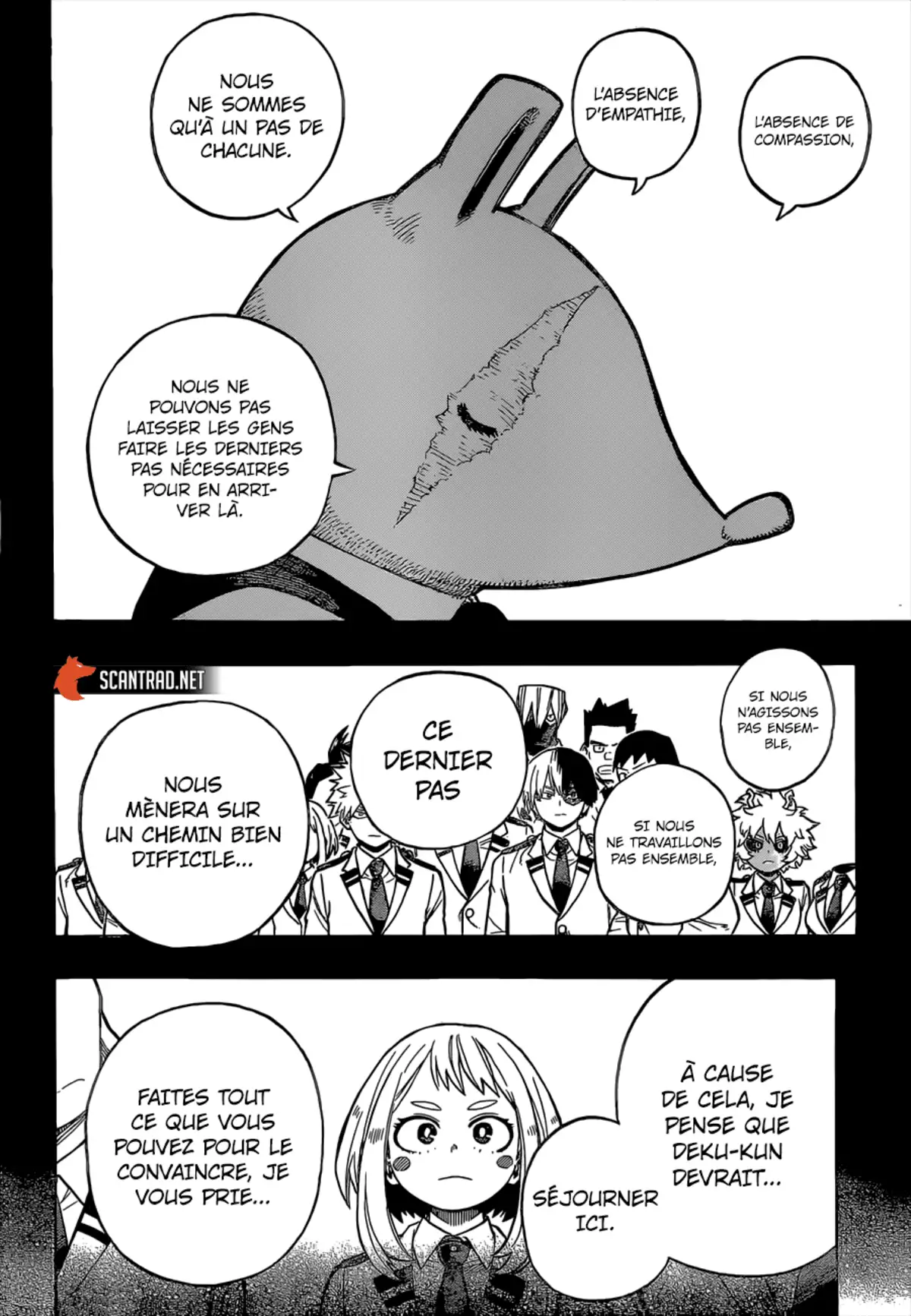 My Hero Academia Chapitre 323 page 6