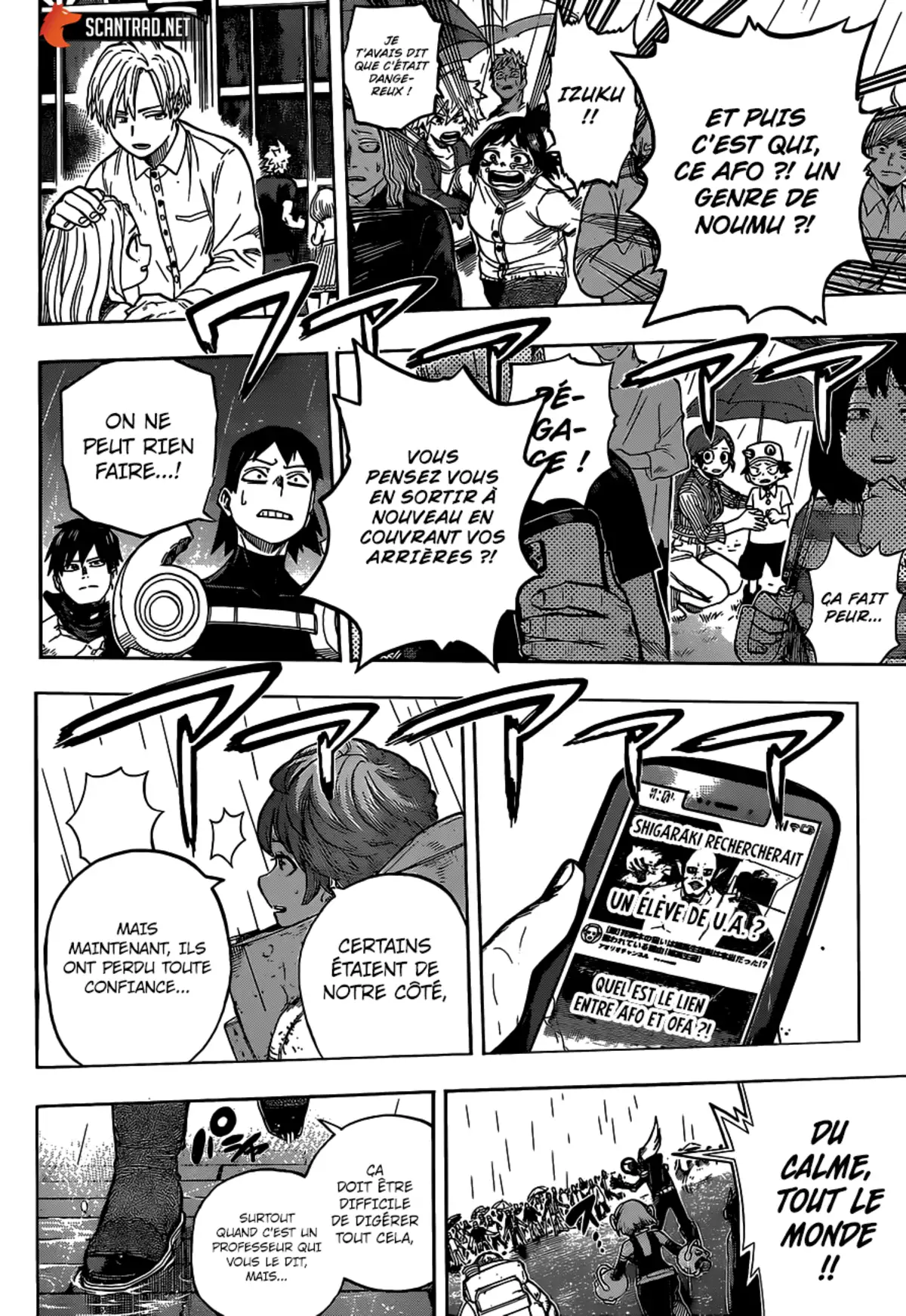 My Hero Academia Chapitre 323 page 8