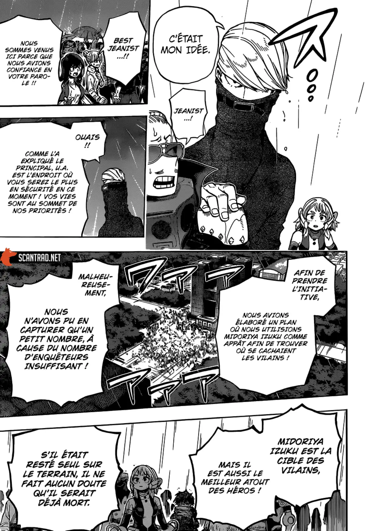 My Hero Academia Chapitre 323 page 9