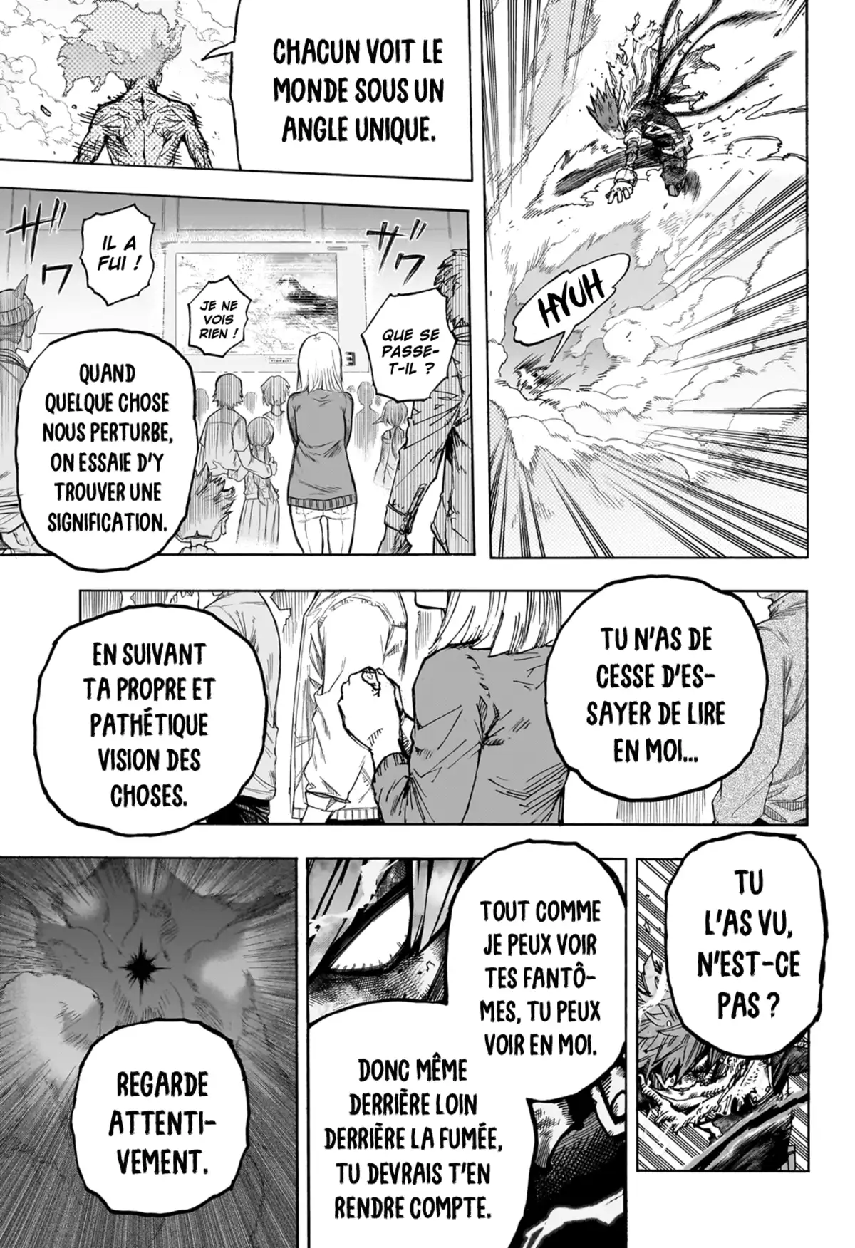 My Hero Academia Chapitre 412 page 10