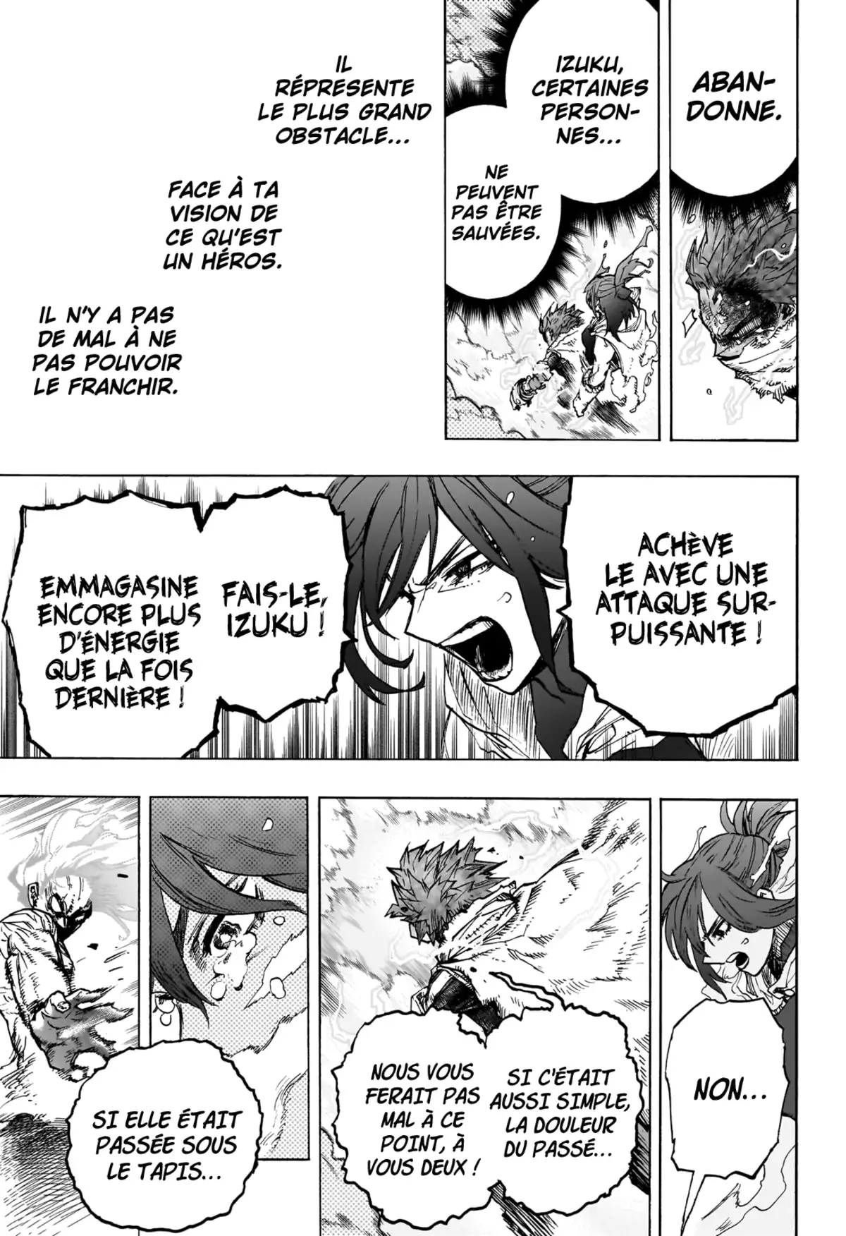 My Hero Academia Chapitre 412 page 12