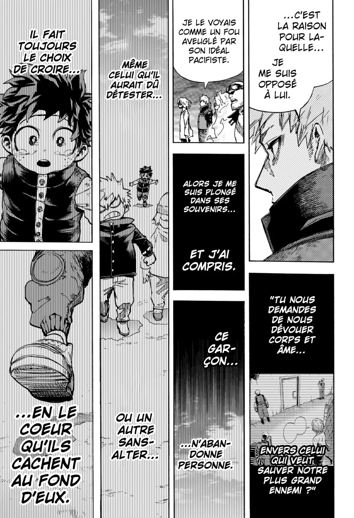 My Hero Academia Chapitre 412 page 14