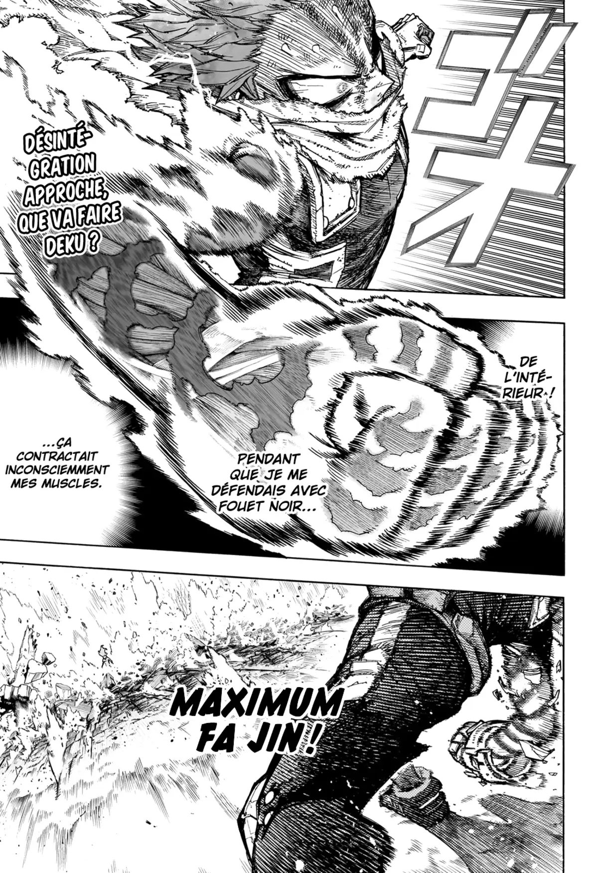 My Hero Academia Chapitre 412 page 2