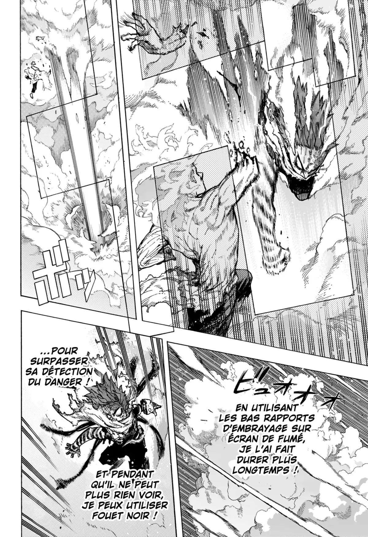 My Hero Academia Chapitre 412 page 7