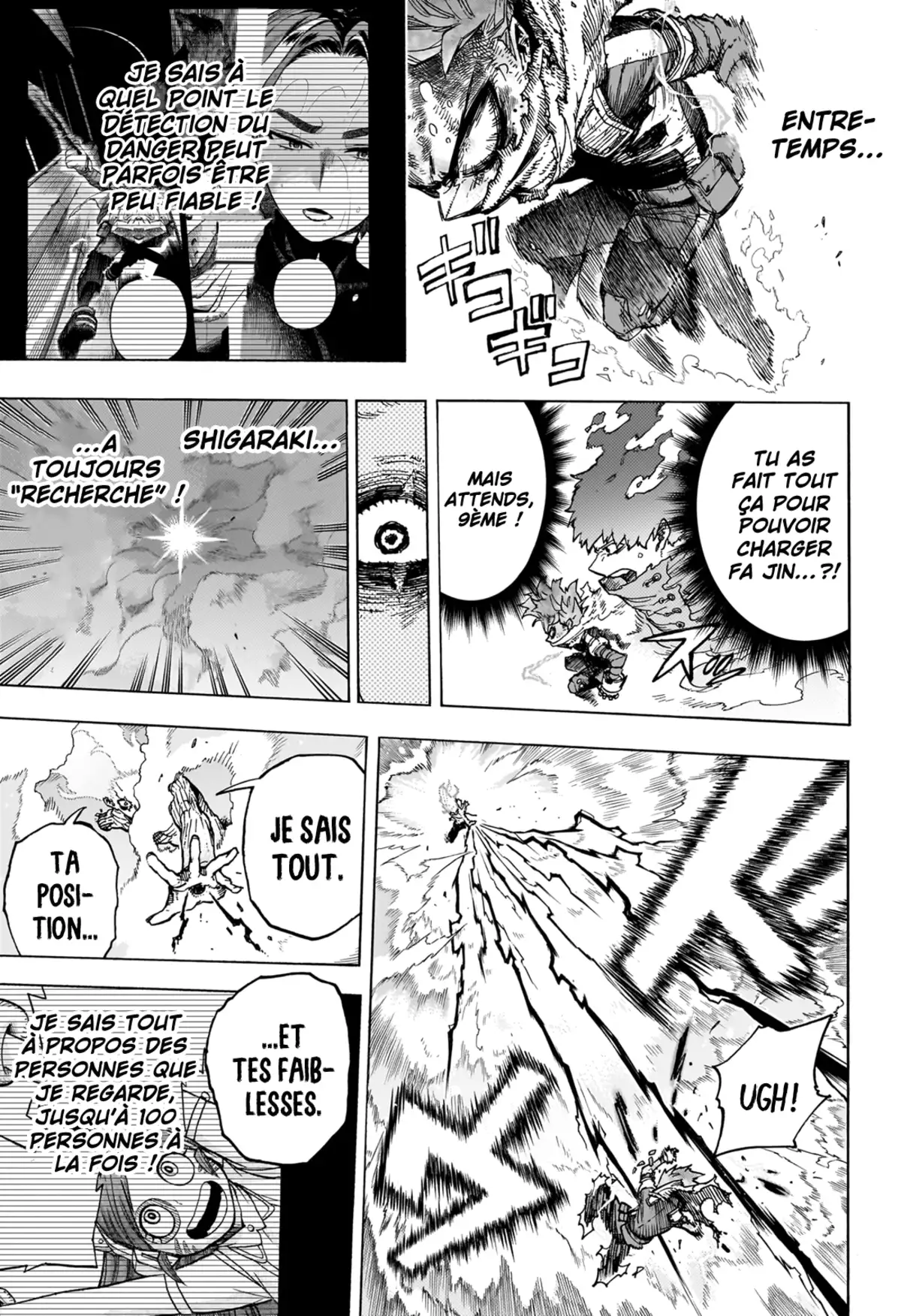 My Hero Academia Chapitre 412 page 8