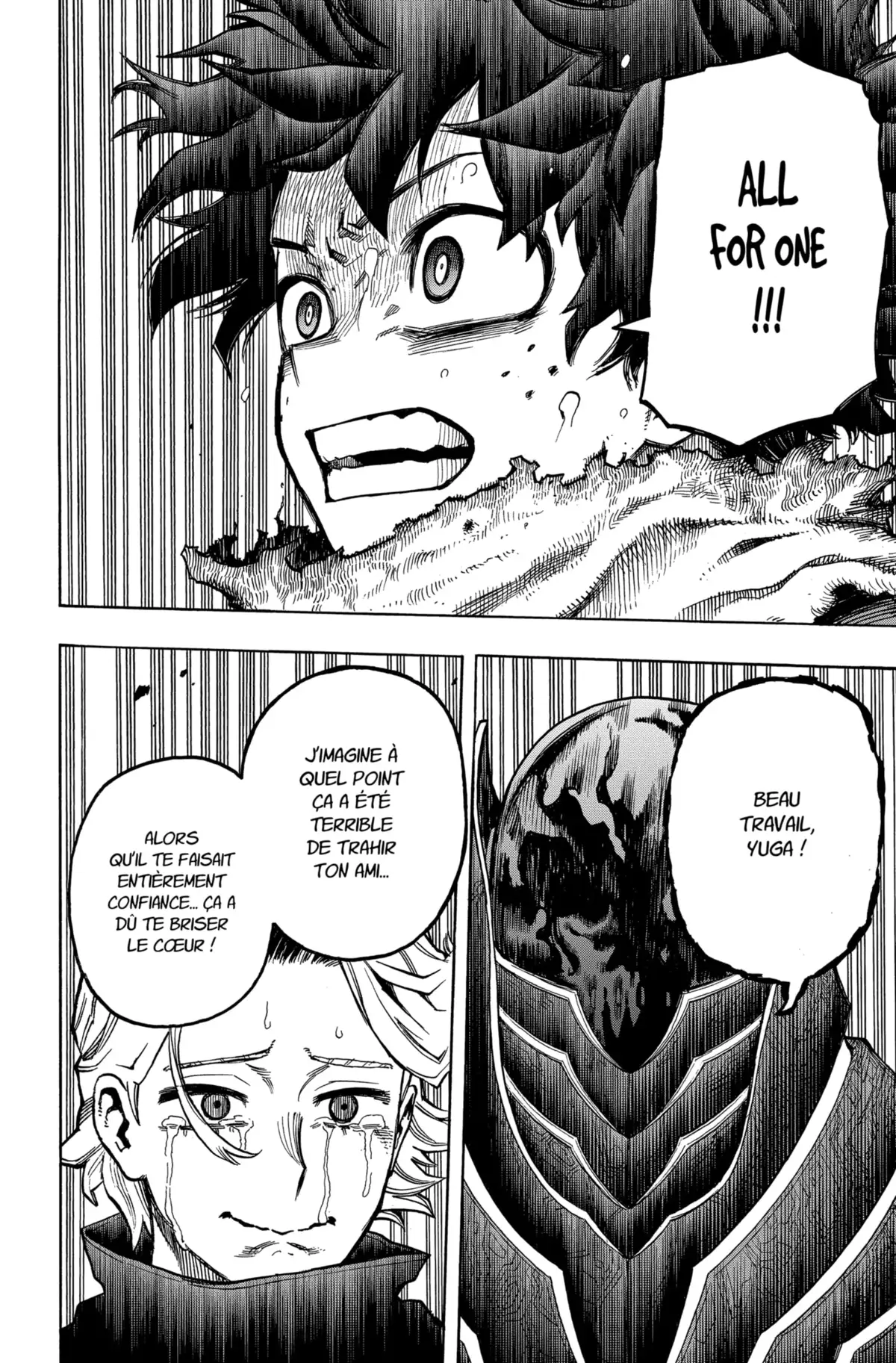 My Hero Academia Chapitre 343 page 10