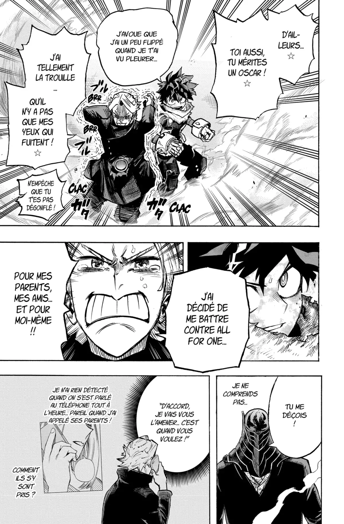 My Hero Academia Chapitre 343 page 13