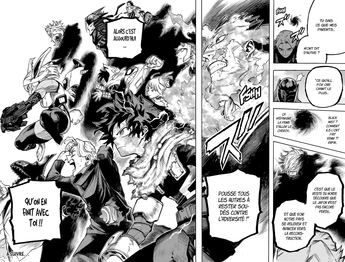 My Hero Academia Chapitre 343 page 15