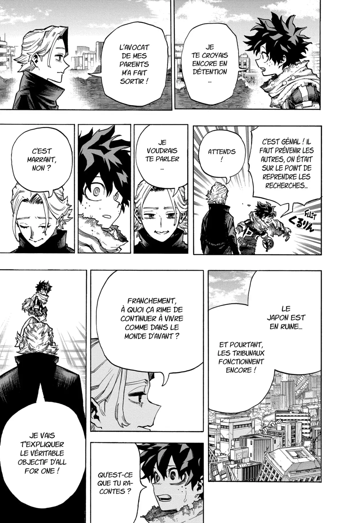 My Hero Academia Chapitre 343 page 5