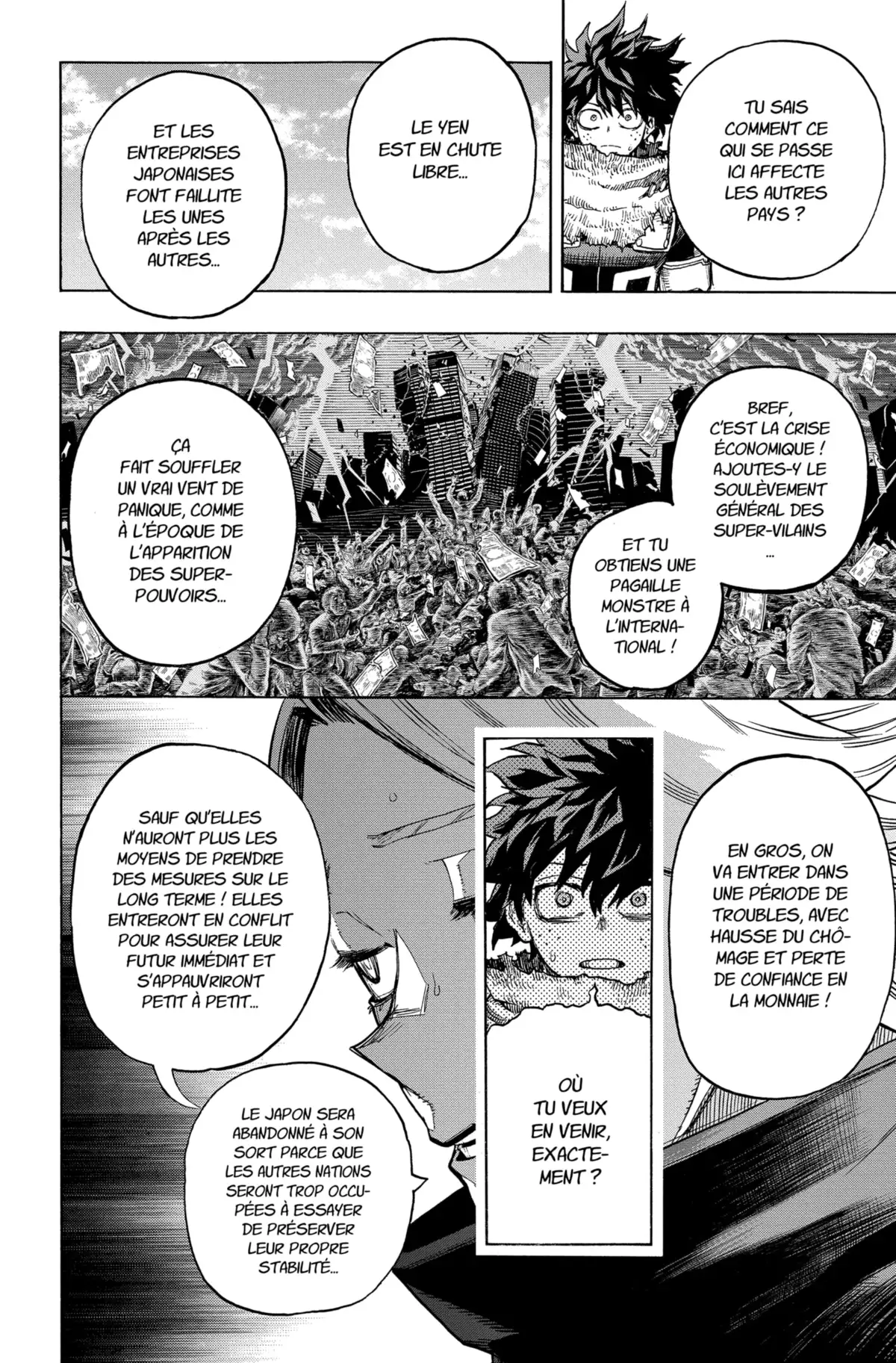 My Hero Academia Chapitre 343 page 6