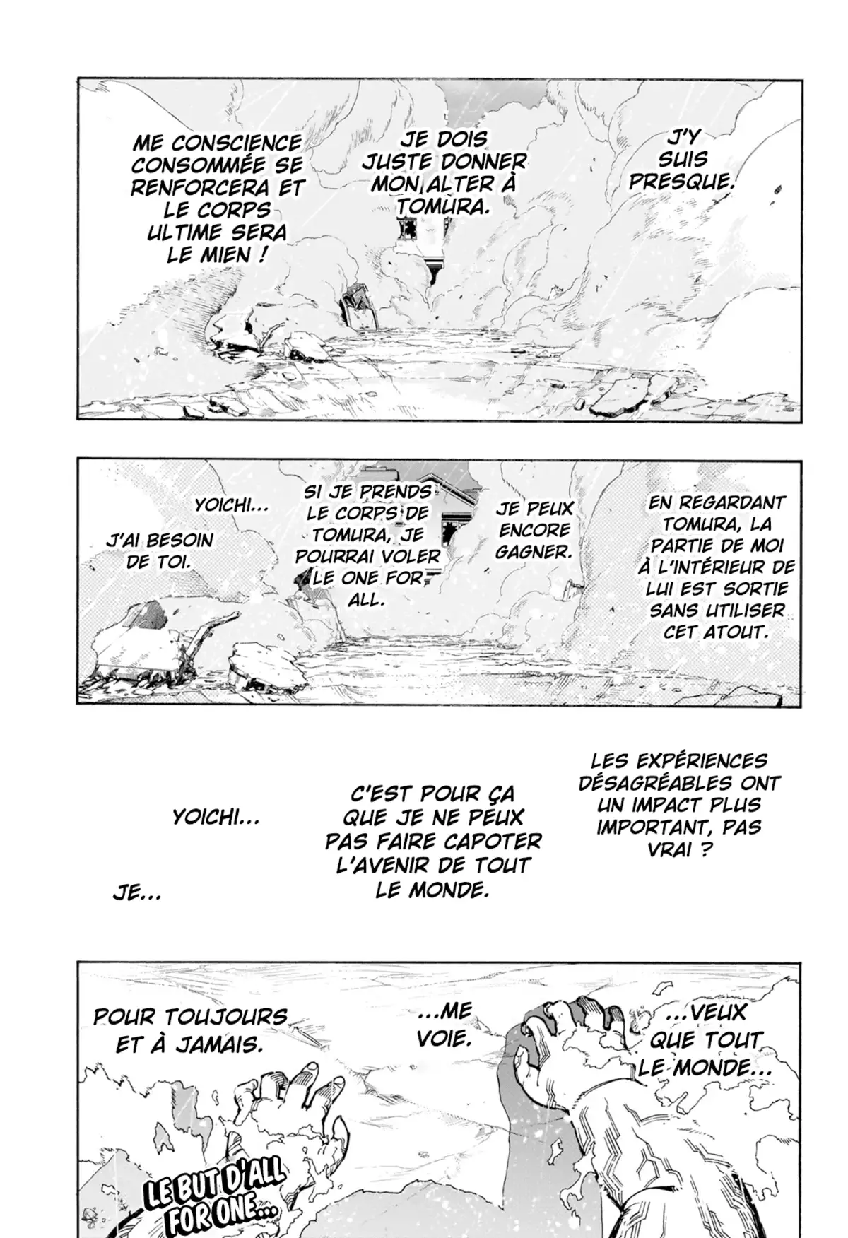 My Hero Academia Chapitre 410 page 1