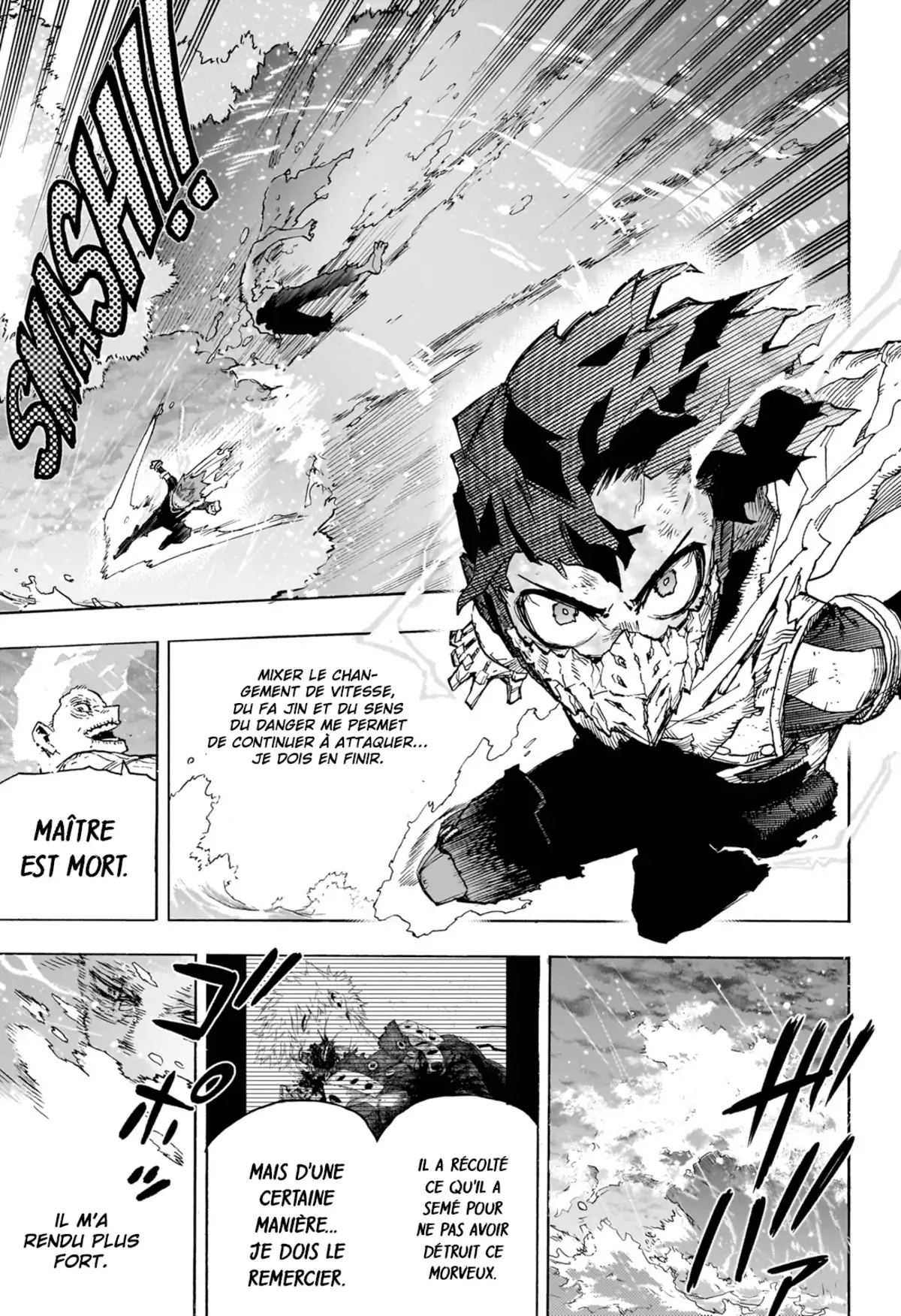 My Hero Academia Chapitre 410 page 13