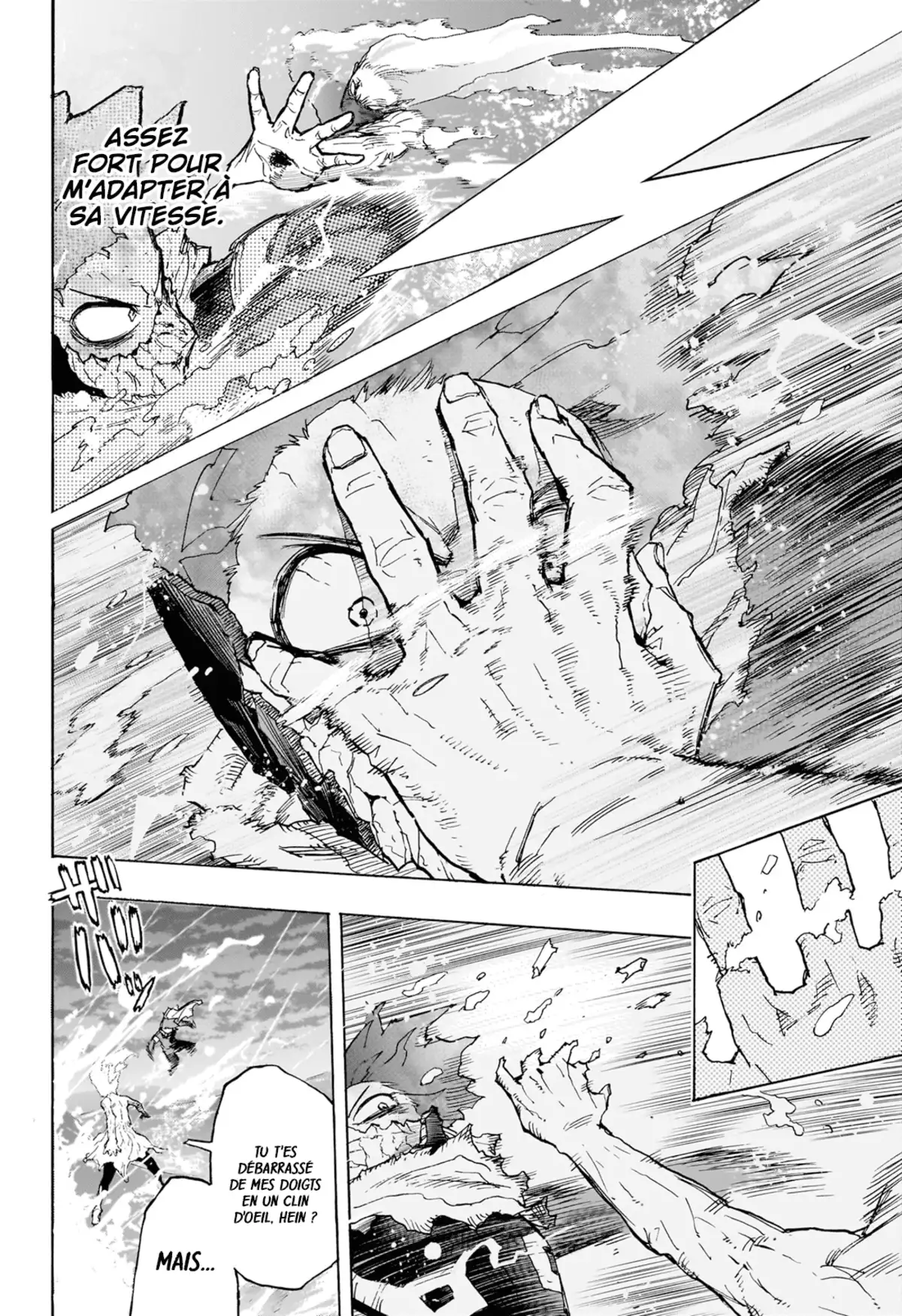 My Hero Academia Chapitre 410 page 14