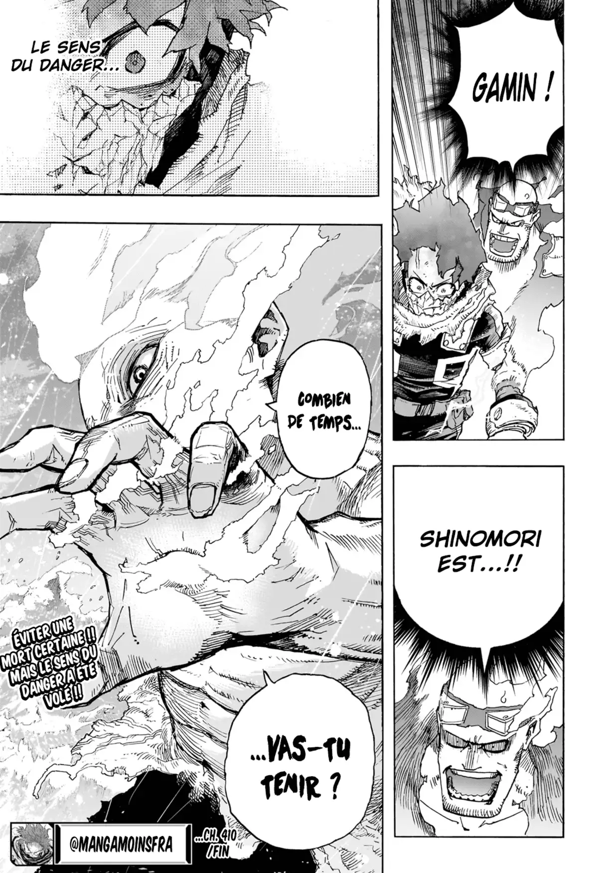 My Hero Academia Chapitre 410 page 15