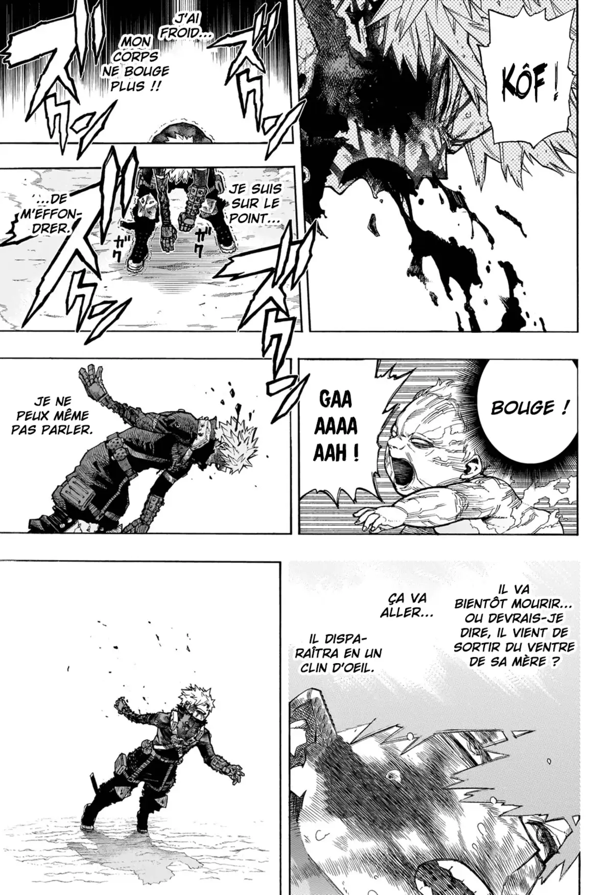 My Hero Academia Chapitre 410 page 3