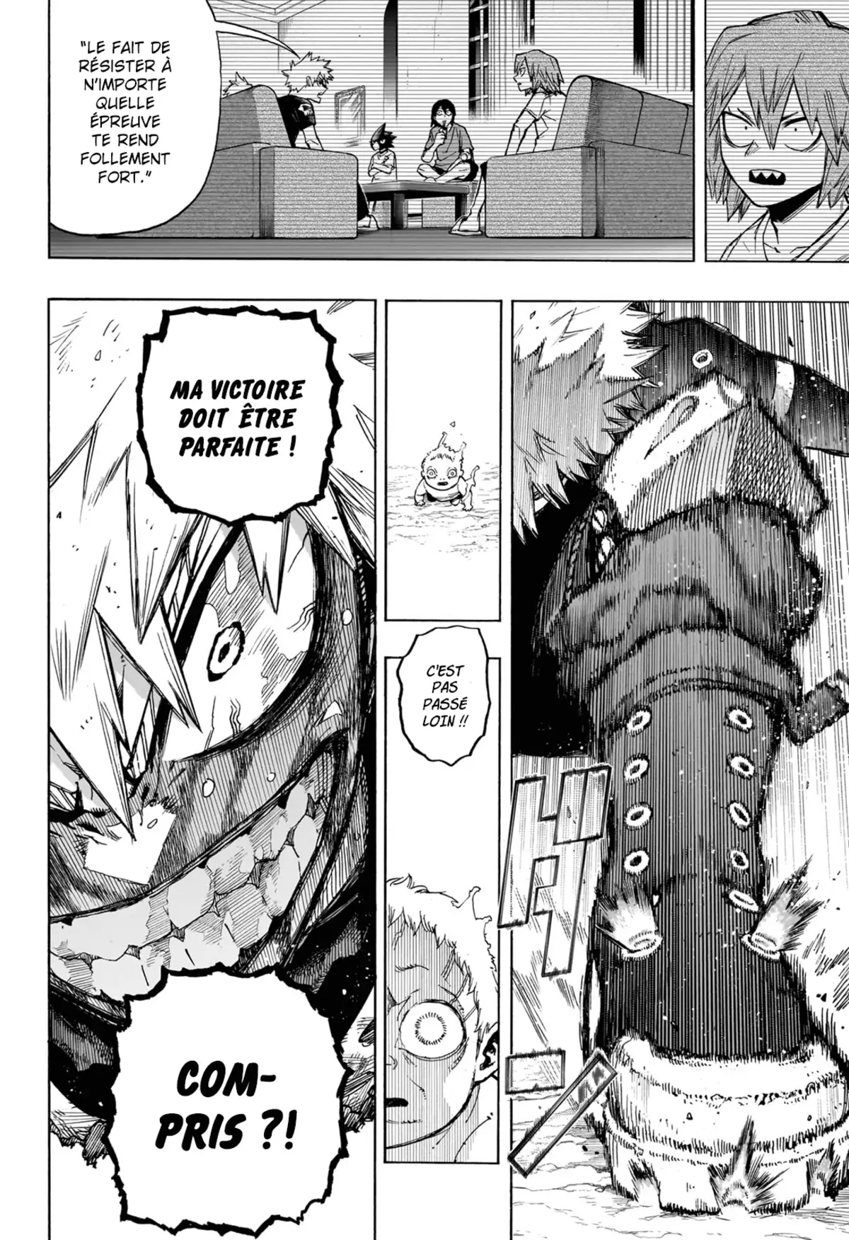 My Hero Academia Chapitre 410 page 4