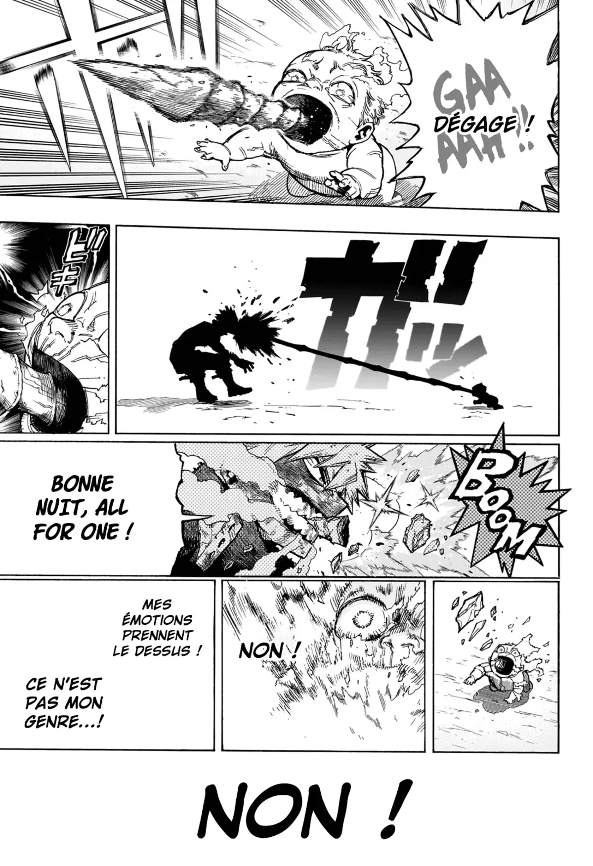 My Hero Academia Chapitre 410 page 5