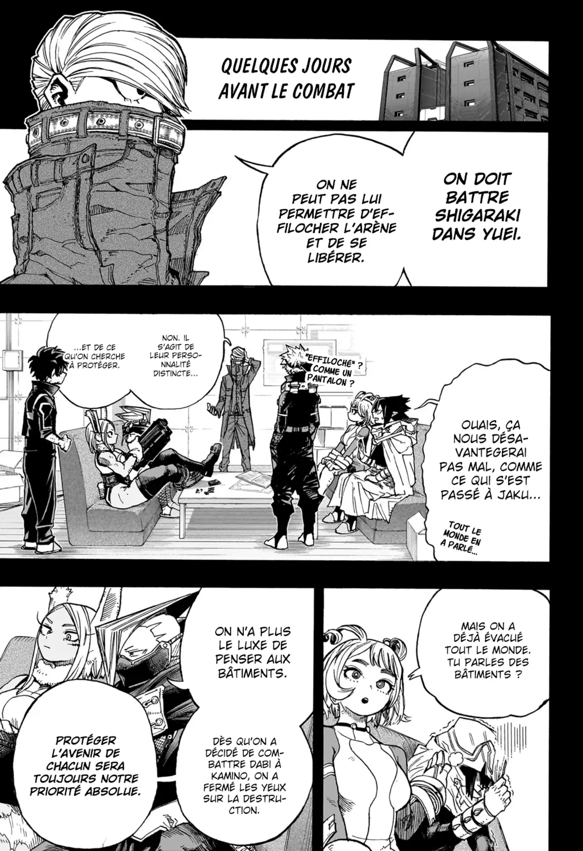 My Hero Academia Chapitre 410 page 9